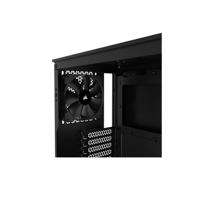 Corsair 3000D Airflow Mid Tower Tempered Glass ATX Gaming PC Case - Black