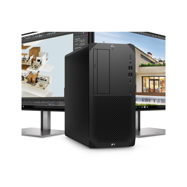 HP Workstation Z2 G9 Intel Core i7-14700 16GB RAM 1TB SSD Quadro T1000 Windows 11 Pro Tower Desktop PC