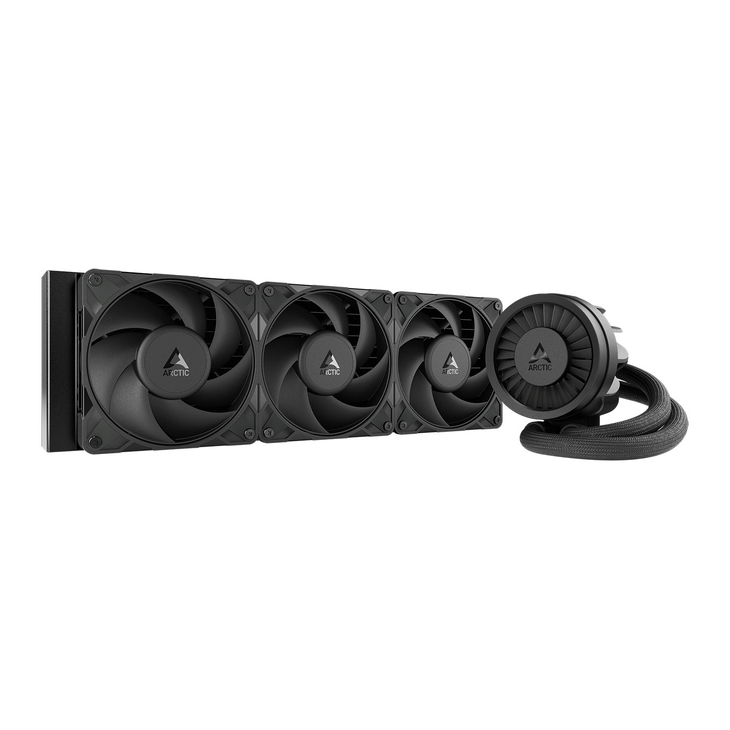 Arctic Liquid Freezer III Pro 360 Multi Compatible AIO CPU Water Cooler - Black