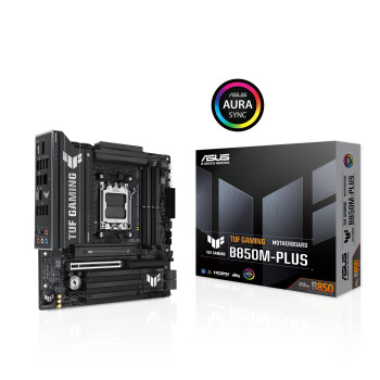 ASUS TUF GAMING B850M-PLUS micro ATX AM5 Motherboard