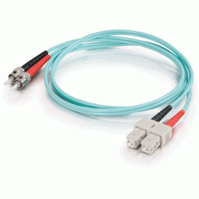 C2G 7m Fiber Optic Cable 10Gb Base-SR & LRM SC/ST LSZH Duplex Multimode 50/125
