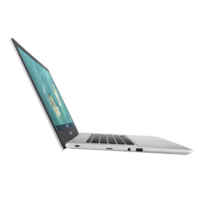 Refurbished Asus CX1 Chromebook Intel Celeron N4500 4GB RAM 128GB eMMC 15.6" ChromeOS Laptop