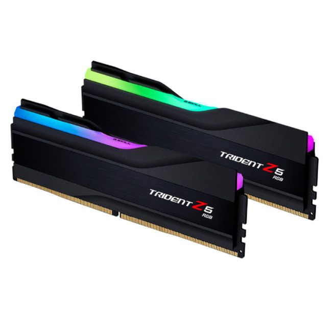 G.Skill Trident Z5 F5-8000J3848H16GX2-TZ5RK 32 GB DDR5 8000 MHz Heatsink RGB Black Desktop Memory