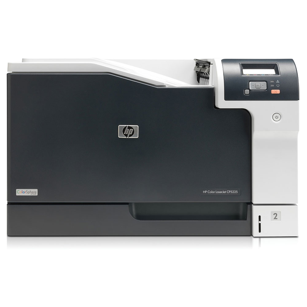 HP Color LaserJet Professional CP5225n Laser Colour Printer, 600 x 600 dpi, Up to 20 ppm - B/W/Colour - CE710A#B19