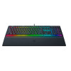 Razer Ornata V3 Low-profile Mecha-Membrane RGB Gaming Keyboard - Black