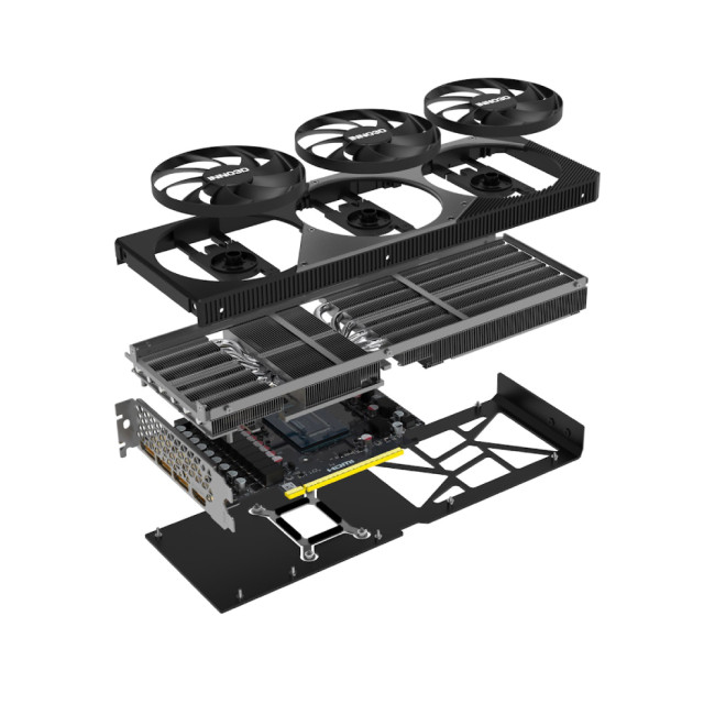 Inno3D Geforce RTX 5070Ti X3 16GB OC Graphics Card