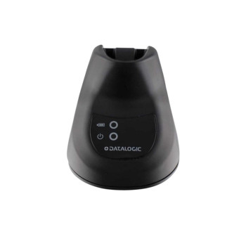 Datalogic Bc2090 Bluetooth Barcode Scanner Multi-Interface Docking Cradle - Black