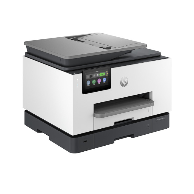 Refurbished HP OfficeJet Pro HP 9135e Wireless Two-sided printing All-in-One Color Printer - No Ink Included