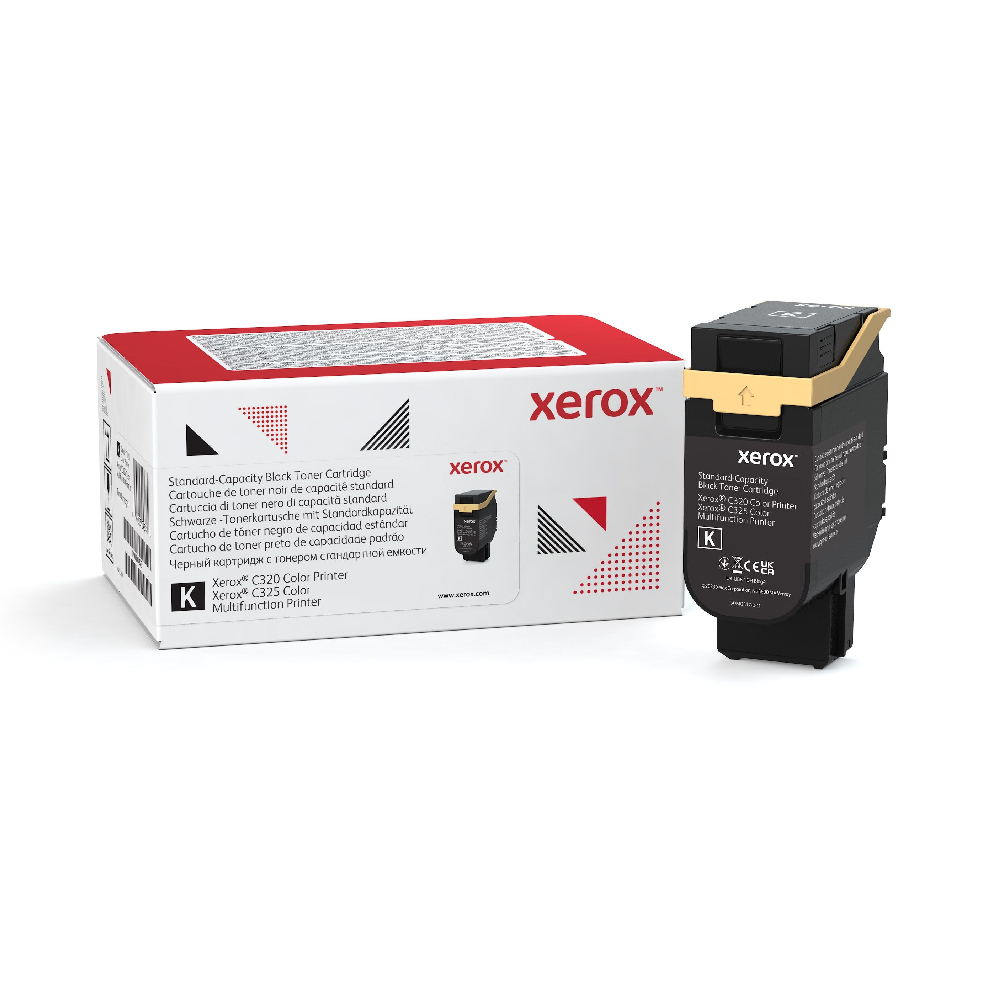 Xerox Black Standard Capacity 2200 Pages Toner Cartridge For C320/C325 Color Printer