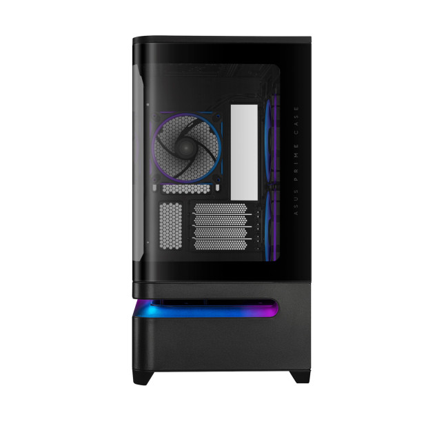 ASUS Prime AP202 ARGB Tempered Glass Micro ATX Gaming Case - Black