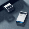 Kingston Technology DataTraveler 256GB USB Type-A 3.2 Micro USB Flash Drive - Silver