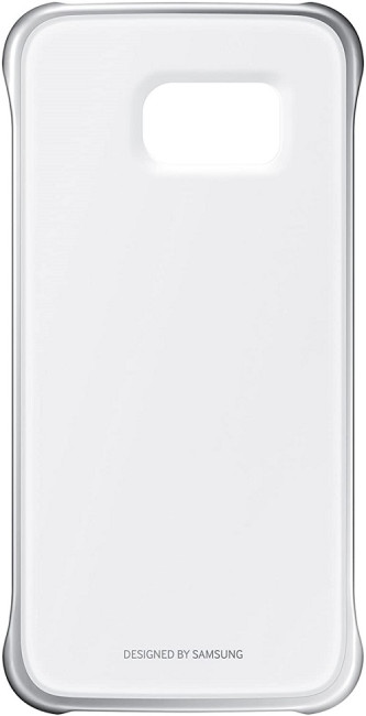 Samsung EF-QG925BSEGWW Clear Cover Back Cover for Samsung Galaxy S6 Edge silver