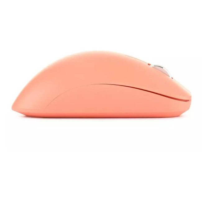 Refurbished Microsoft Bluetooth Ergonomic mouse Right-hand BlueTrack - Peach