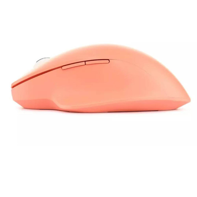 Refurbished Microsoft Bluetooth Ergonomic mouse Right-hand BlueTrack - Peach