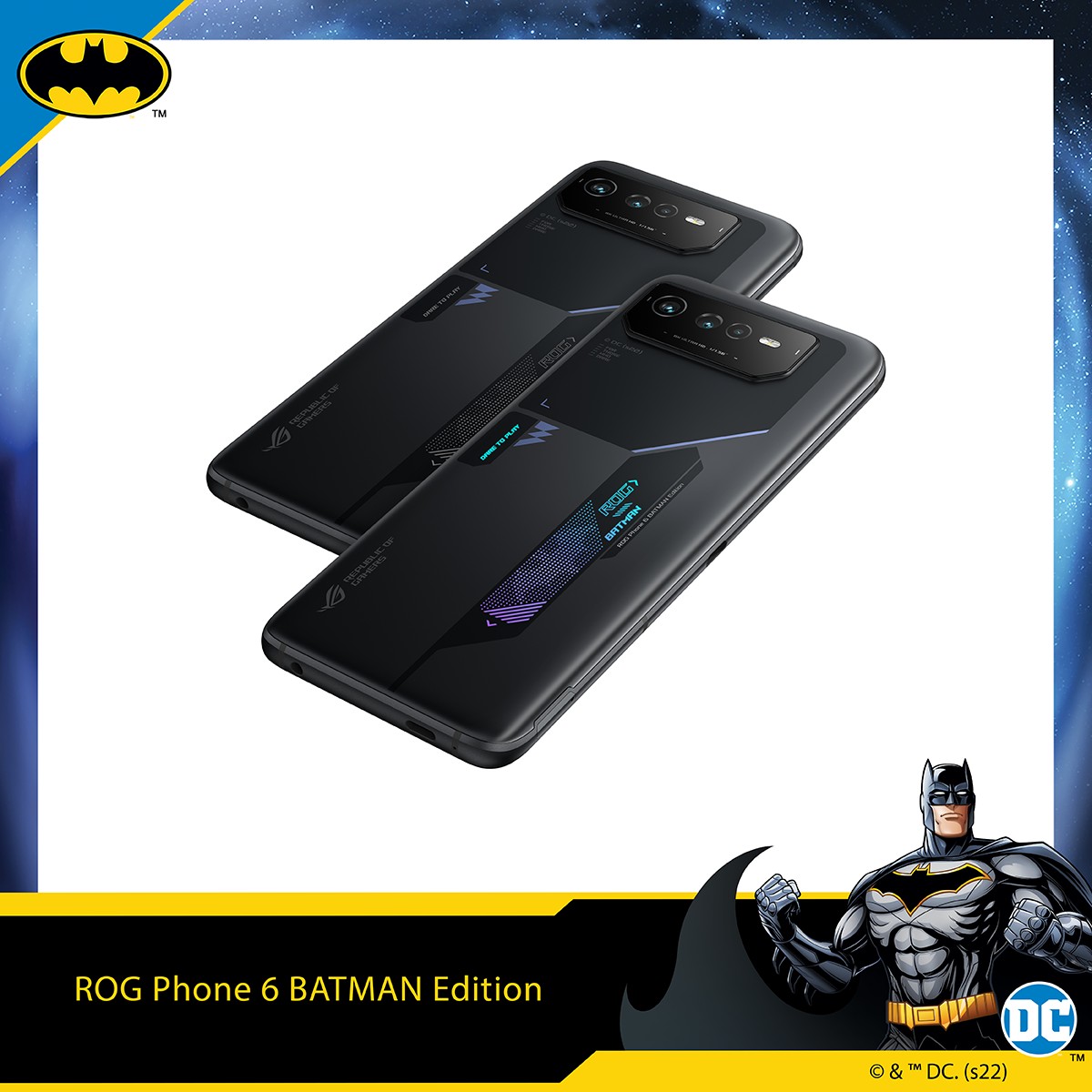 ASUS ROG Phone 6 Batman Edition 6.78