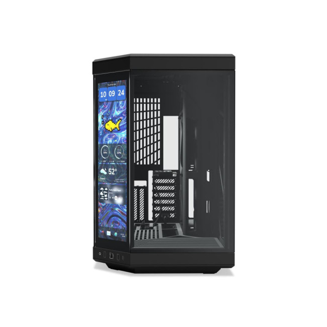HYTE Y70 touch infinite Mid Tower PC Case Black