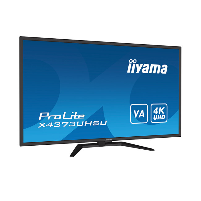 iiyama ProLite X4373UHSU-B1 42.5" 3840 x 2160 4K Ultra HD Flat Monitor