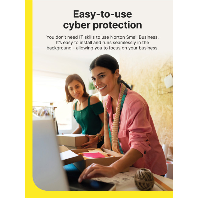 Norton Small Business 2.0 - 250GB, 1 User, 20 Devices, 1-Year Enrollment Digital Key