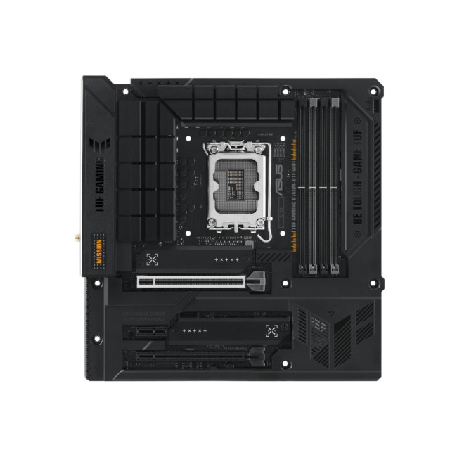 ASUS TUF GAMING B760M-BTF WIFI Micro-ATX Intel LGA 1700 Motherboard