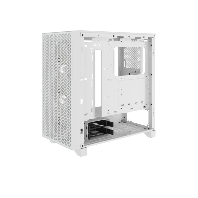 Corsair 3000D Airflow RGB Mid Tower TG ATX Gaming Case - White