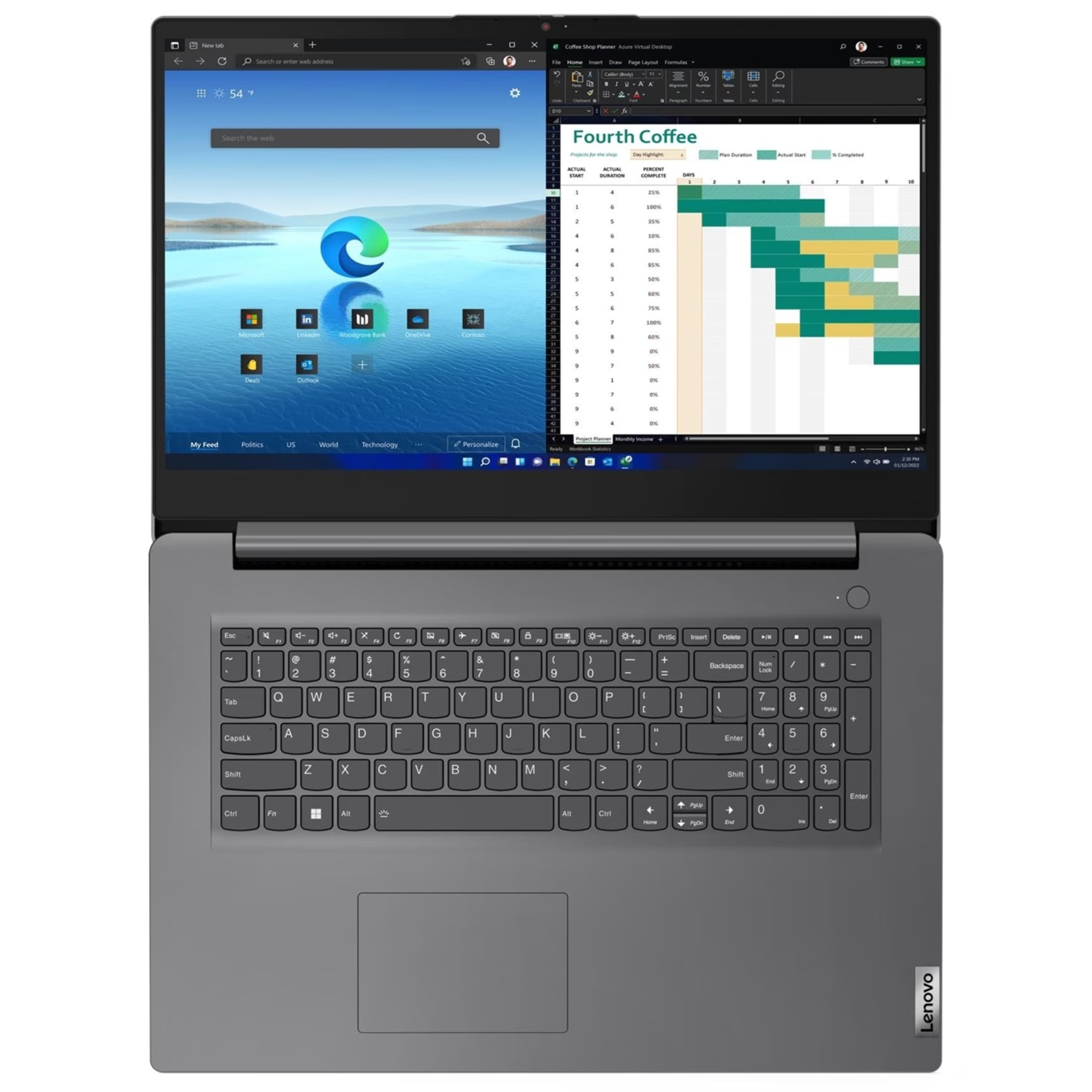 Lenovo V17 G4 Intel i7-13620H 16GB 512GB 17.3