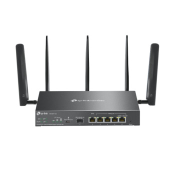 TP-Link AX3000 Omada Dual Band Wi-Fi 6 4G+ LTE Gigabit Router
