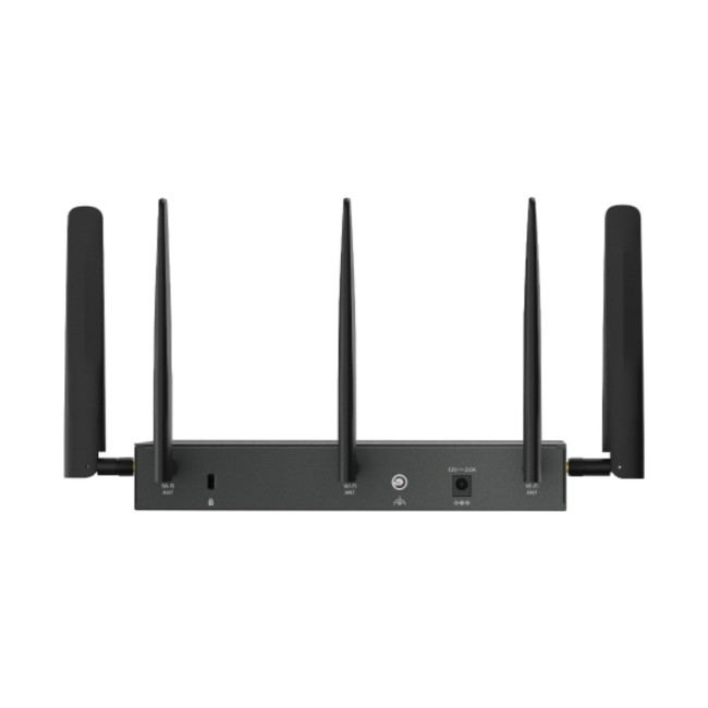TP-Link AX3000 Omada Dual Band Wi-Fi 6 4G+ LTE Gigabit Router