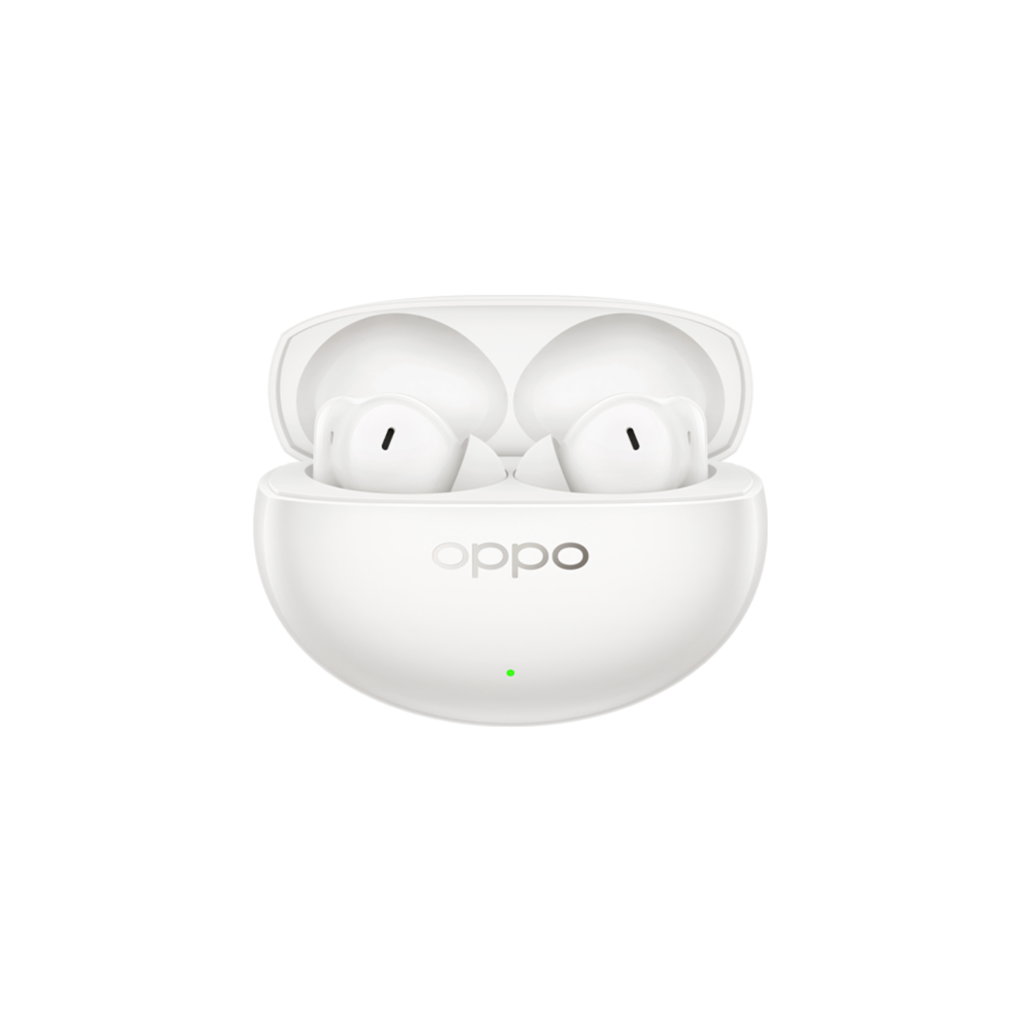 Oppo Pearl White Enco Air5 Pro True Wireless Noise Cancelling 12Mm Titanium-Coated Earbuds