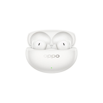 OPPO Enco Air5 Pro True Wireless Noise Cancelling 12mm Titanium-Coated Earbuds - Pearl White