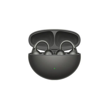 OPPO Enco Clip2 6nm AI Quad-Core Open-Air Design Earbuds - Slate Grey
