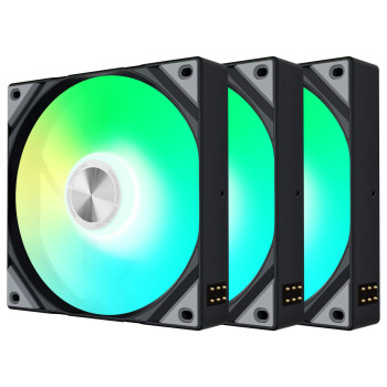 TRYX ROTA SL 120 ARGB Black Reverse Triple Fan Pack