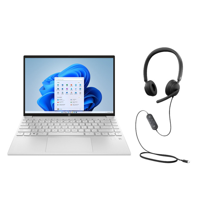 HP Pavilion Aero 13-be0035na AMD Ryzen 7 5800U 8GB RAM 512GB SSD 13.3 inch WQXGA Windows 11 Laptop + Headset