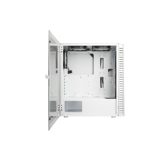 Kolink Observatory HF Glass ARGB  Midi Tower Gaming ATX PC Case - White