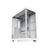 CiT Pro Diamond XR Tempered Glass Mid Tower Gaming PC Case - White