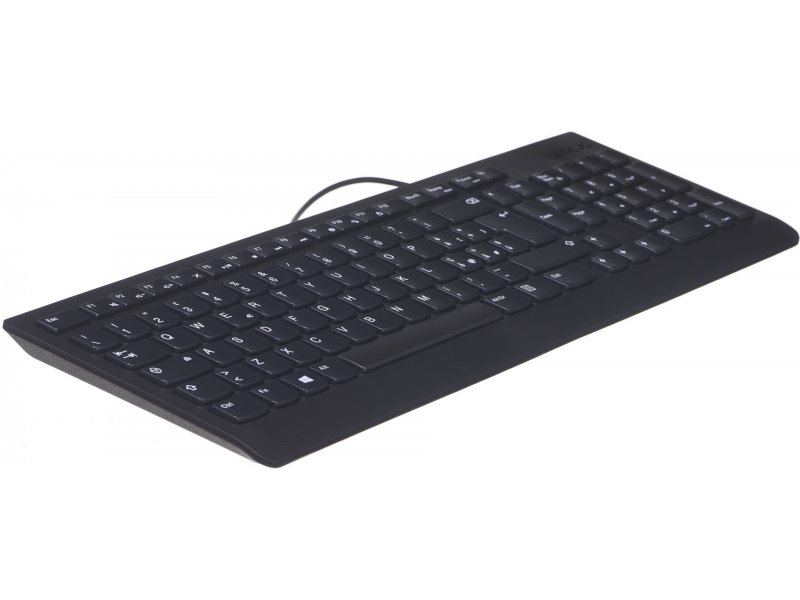 Refurbished Lenovo Calliope 00XH626 Wired Keyboard Italian Layout - Black - 1PSD50L21273