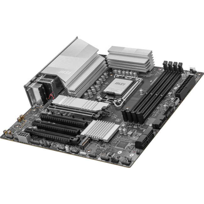 MSI PRO B860M-A WIFI DDR5 Intel LGA 1851 Motherboard