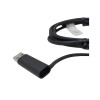 Lenovo Hybrid 4X90U90618 1 Meter USB-C with USB-A Cable Black