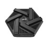 ASUS RT-AXE7800 Tri-Band WiFi 6E Router With AiProtection Pro and Instant Guard Sharable Secure VPN - 90IG07B0-MU9B00