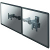 Newstar FPMA-W960D TV/Monitor Full Motion Wall Mount for TWO 10" to 27" Screens
