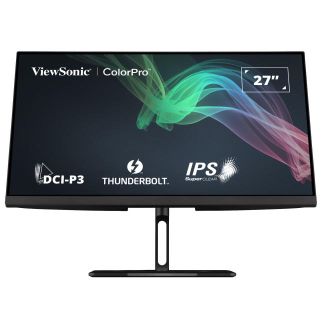 Viewsonic VP2776T-4K 27" IPS UHD 4K Height Adjustable Monitor with Speakers