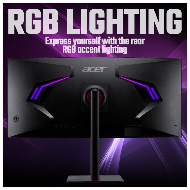 Acer Nitro XV345CURX0 34" Curved UWQHD 200Hz FreeSync Premium Gaming Monitor