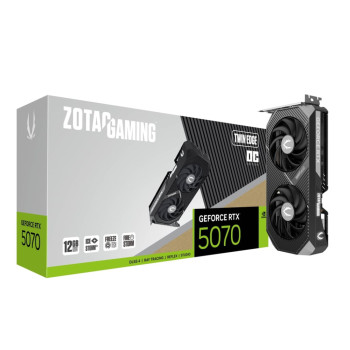 ZOTAC GAMING Geforce RTX 5070 Twin Edge SFF 12GB OC Graphics Card