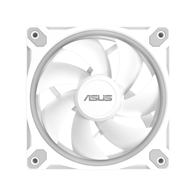 ASUS Prime MR120 ARGB 120mm PC Fan - White