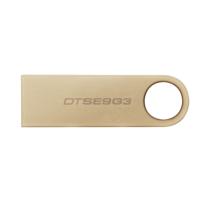USB Stick Kingston Technology DataTraveler 512GB Metal USB 3.2 Gen 1 SE9 G3 Flash Drive - Gold