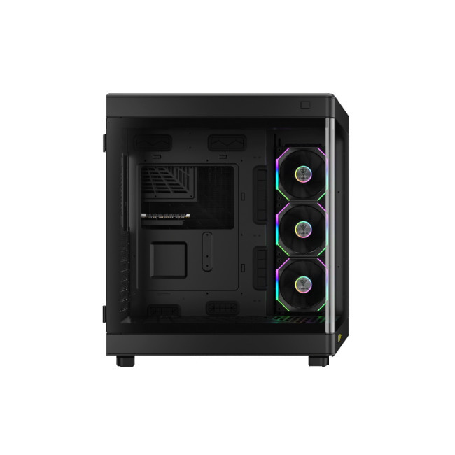 Gamdias NESO P1 PRO Tempered Glass Full Tower Gaming PC Case - Black