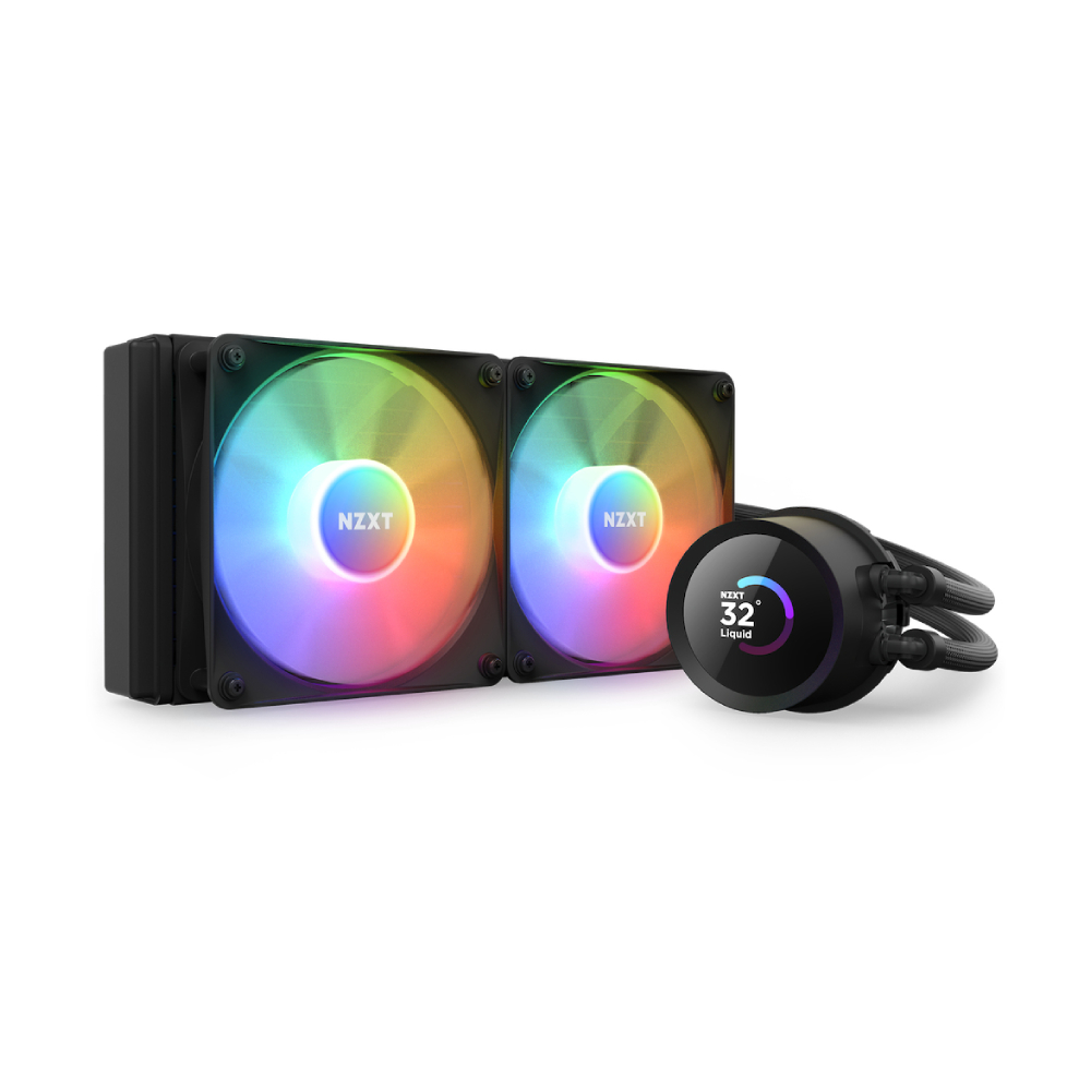 NZXT Kraken 240 RGB 240 mm RGB 500 - 1800 RPM AIO Liquid Coolers