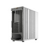 Fractal Design North ATX Mid Tower Brass/Steel Case - White