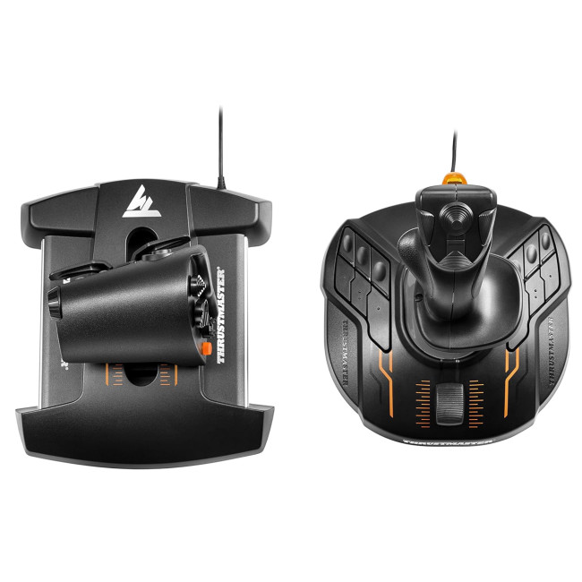 Thrustmaster T.16000M FCS Hotas Flight Stick and Throttle Stick PC