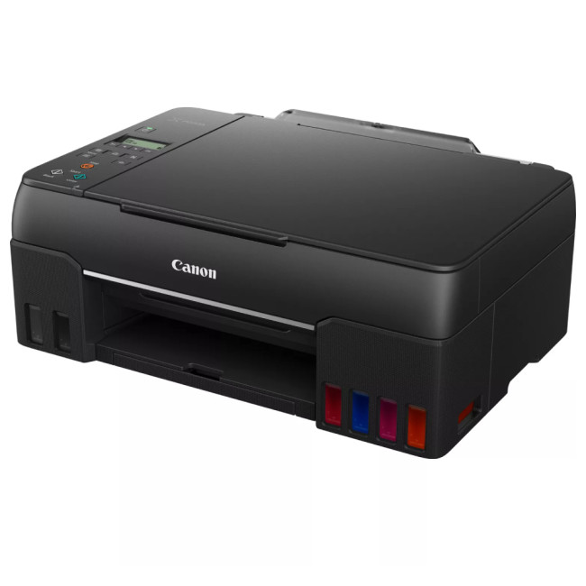 Canon PIXMA G650 Inkjet 3-in-1 Multifunction 4800 x 1200 DPI A4 Colour Wireless Printer - Black