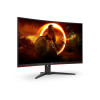 AOC C32G2ZE/BK 31.5" FHD Curved LED Monitor, Aspect Ratio 16:9, Resp Time 1 ms